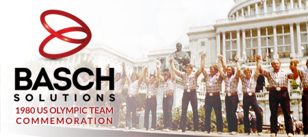 Basch Solutions 1980 Olympic Team Commemoration